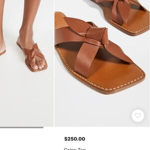 STAUD NWOT Sandals